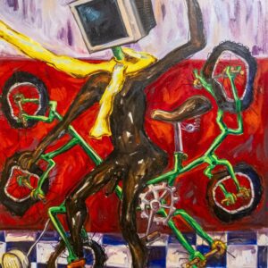HOMME TÉLÉVISION