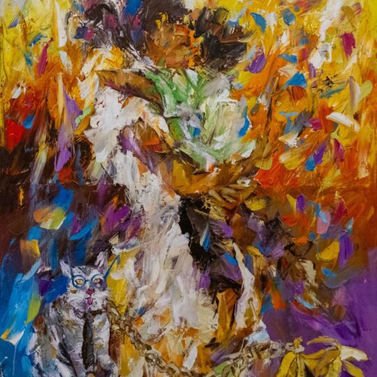 LA FEMME ET L'ENFANT