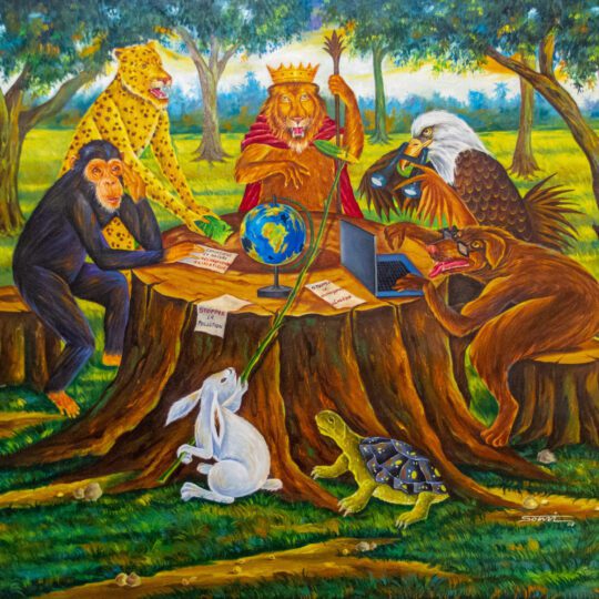 CHANGEMENT CLIMATIQUE