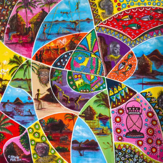 PAYSAGE EN SPIRALE 3