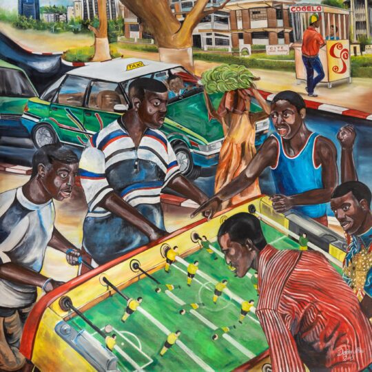 JOUEURS DE BABY FOOT