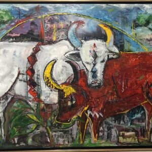 VACHES EN PRAIRIE