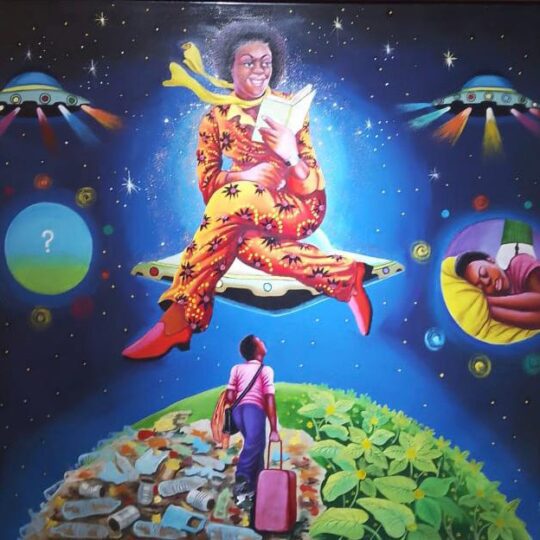 QUAND LA PLANETE EST MALADE