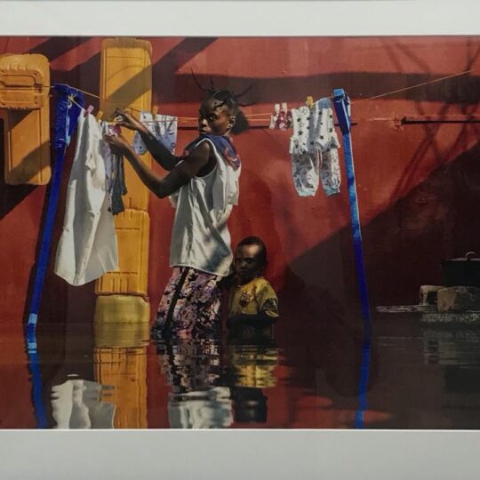 CIEL DE SAISON (FOND ROUGE)