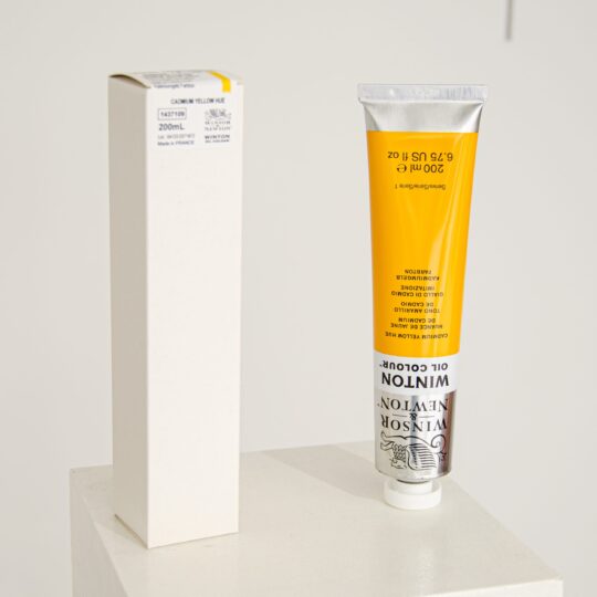 NUANCE DE JAUNE DE CADMIUM 109