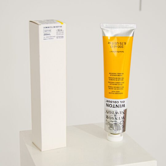 NUANCE DE JAUNE DE CADMIUM FONCE 115