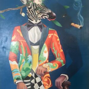ZEBRE SAPEUR