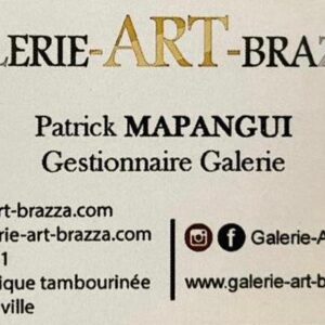 CARTE DE VISITE DG