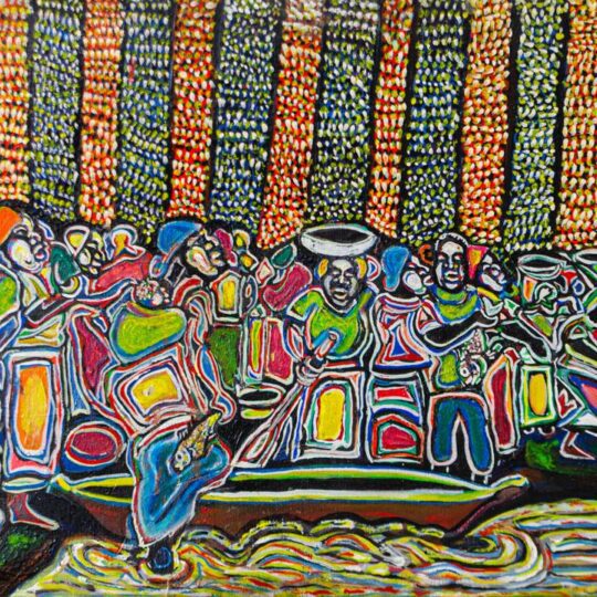 A L'ATTENTE DES PECHEURS