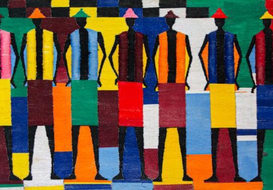 LES MICKEYS SOLDATS BANTU 2