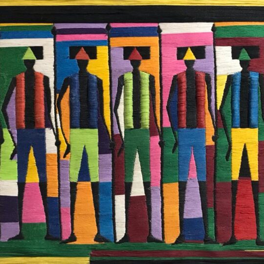 LES MICKEYS SOLDATS BANTU 1