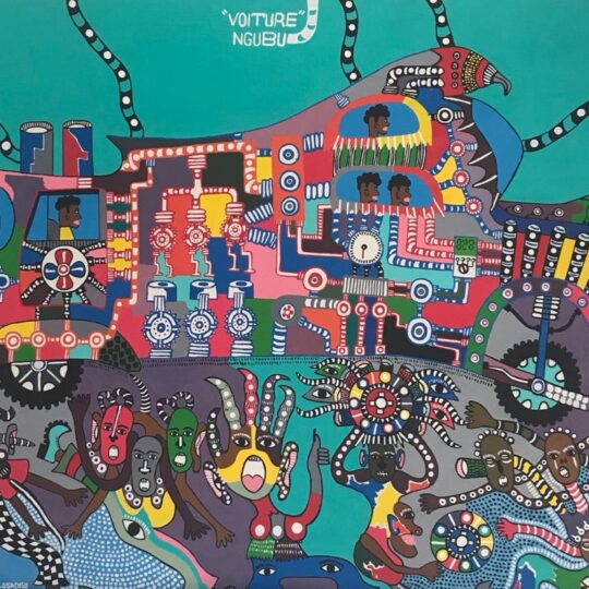 VOITURE NGUBU