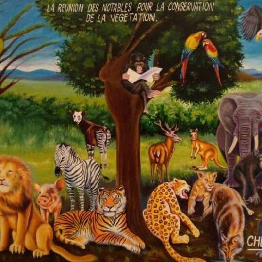 REUNION DES NOTABLES POUR CONSERVER LA NATURE