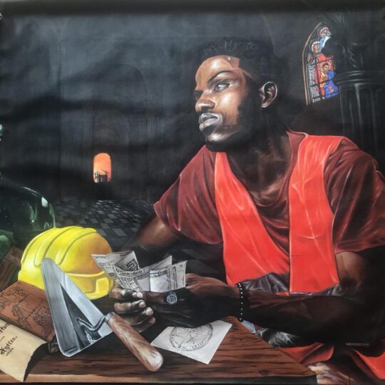 PREMIER DEFI DU MAITRE