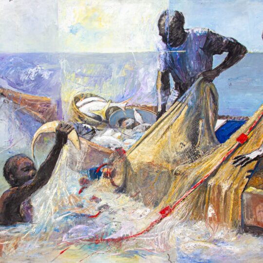 AU LARGE DE POINTE NOIRE