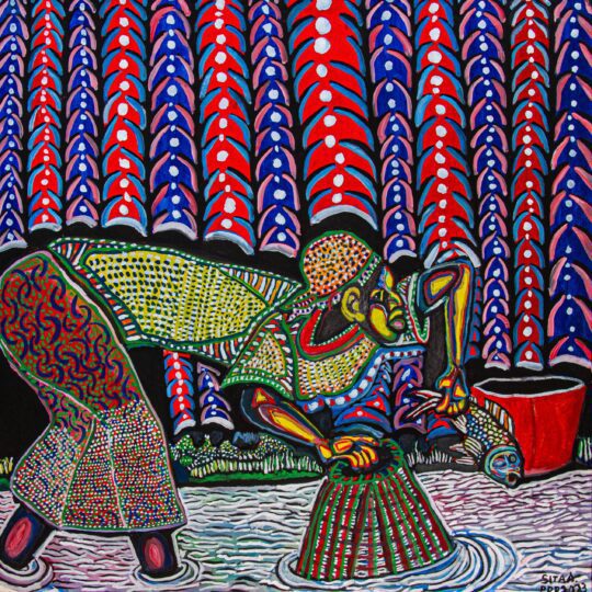 PÊCHE FEMININE A LA LIKOUALA