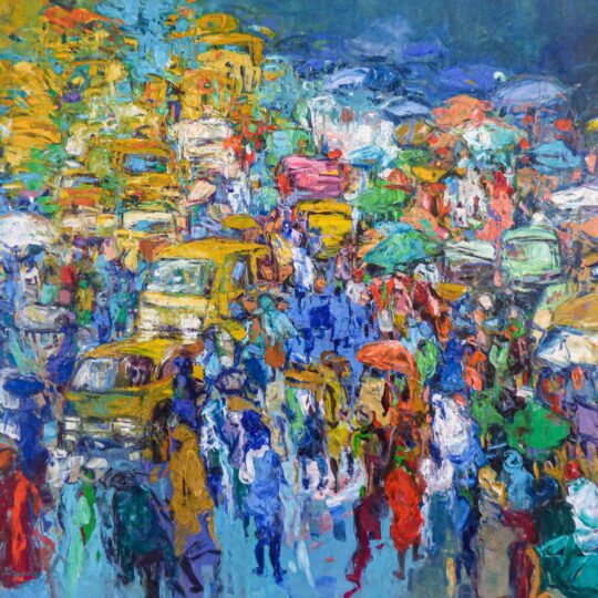 EMBOUTEILLAGE DE KIN