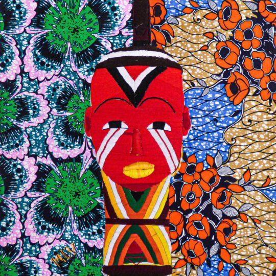 TETE KIEBE-KIEBE (ARC-EN-CIEL)