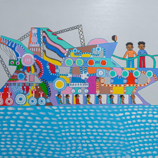 ALLEZ VERS BRAZZAVILLE