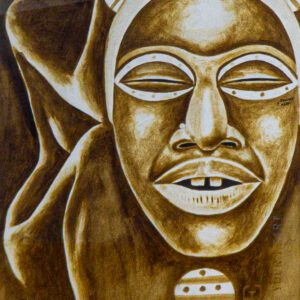 MASQUE TOUENIA