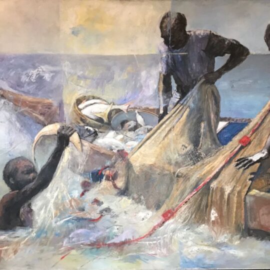 AU LARGE DE PUNTA NEGRA