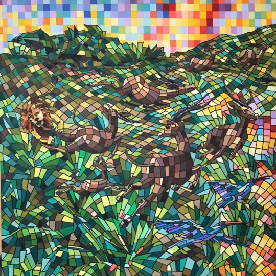 LA FUITE DES ANTILOPES